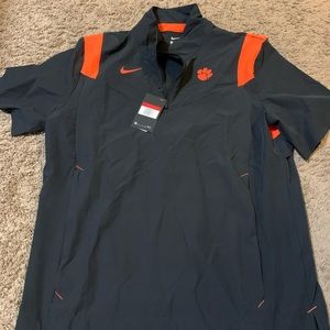 Men’s Clemson Short Sleeve Wind Breaker